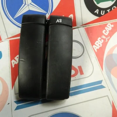 Cotiera piele AUDI A8 D3 2002-2010, vedere frontata