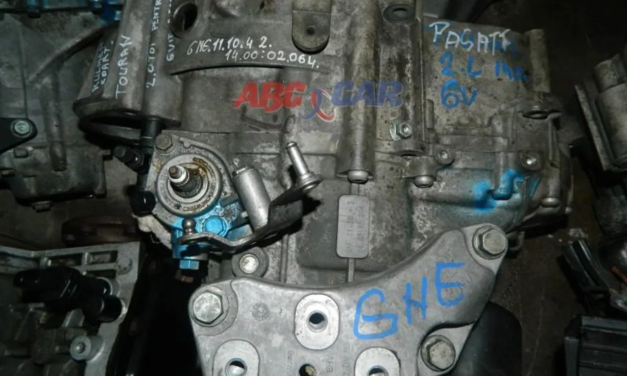 Cutie de viteza manuala VOLKSWAGEN PASSAT B6 Variant 2005-2011