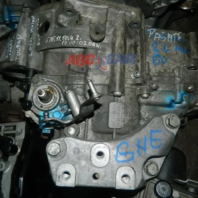 Cutie de viteza manuala VOLKSWAGEN TOURAN 2015-2006 GNE, vedere frontata