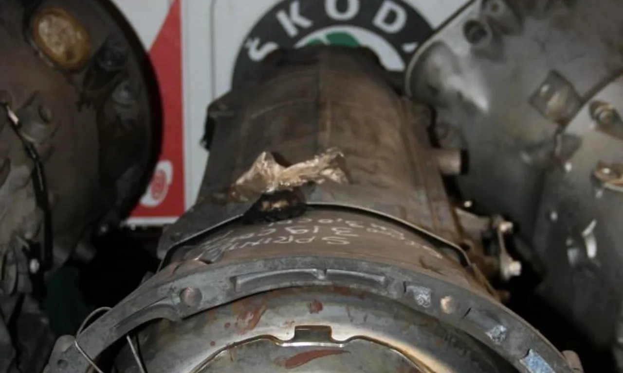 Cutie de viteze automata MERCEDES SPRINTER 1995-2012