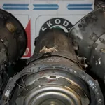 Cutie de viteze automata MERCEDES SPRINTER 1995-2012 7229021, vedere frontata