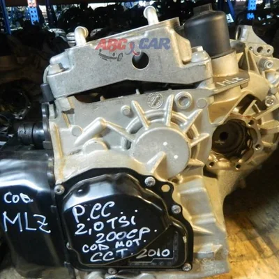 Cutie de viteze DSG VOLKSWAGEN EOS 2006-2015 MLZ, vedere frontata