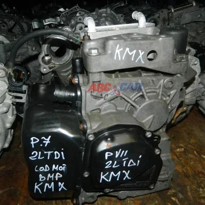 Cutie de viteze DSG VOLKSWAGEN PASSAT B6 Variant 2005-2011 KMX, vedere frontata