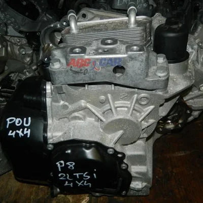 Cutie de viteze DSG VOLKSWAGEN PASSAT B7 2010-2014 POU, vedere frontata