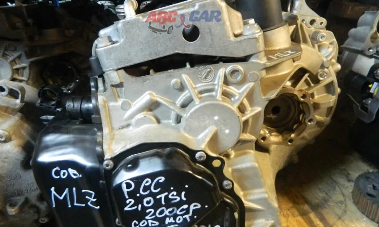 Cutie de viteze DSG VOLKSWAGEN PASSAT CC B6 2008-2012