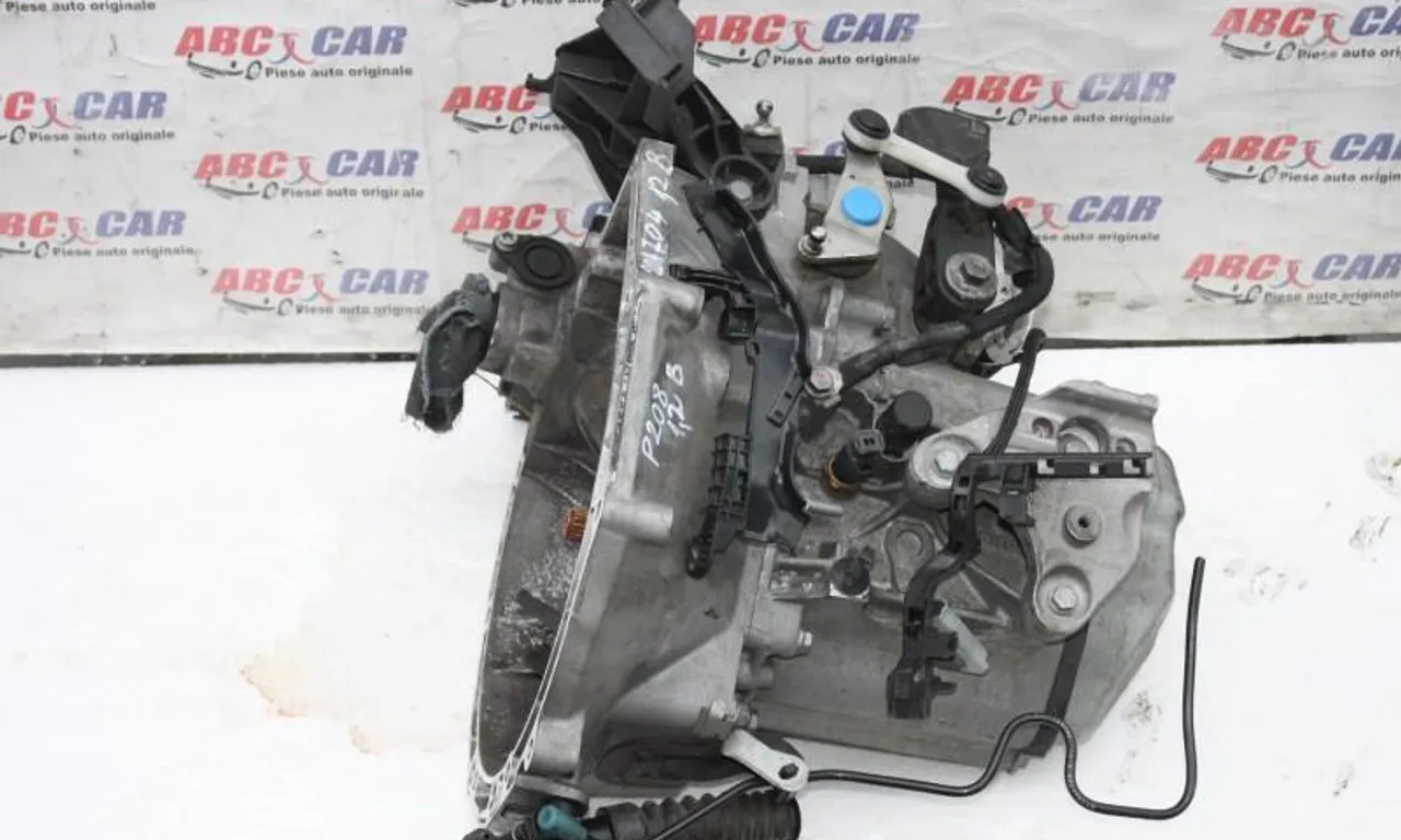 Cutie de viteze manuala (5 trepte) CITROEN C3 III 2016-null