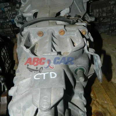 Cutie de viteze manuala AUDI A4 B6 2000-2005 CTD, vedere frontata