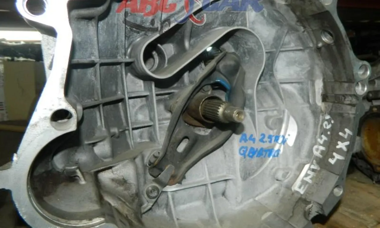 Cutie de viteze manuala AUDI A4 B6 2000-2005