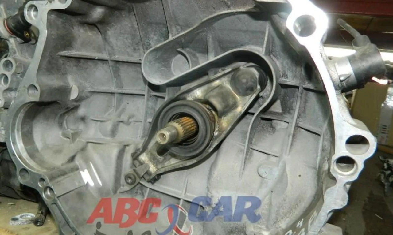 Cutie de viteze manuala AUDI A4 B6 2000-2005