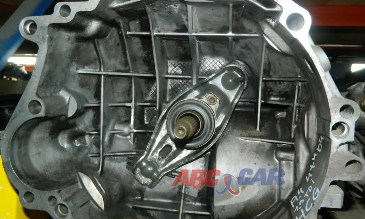 Cutie de viteze manuala AUDI A4 B6 2000-2005