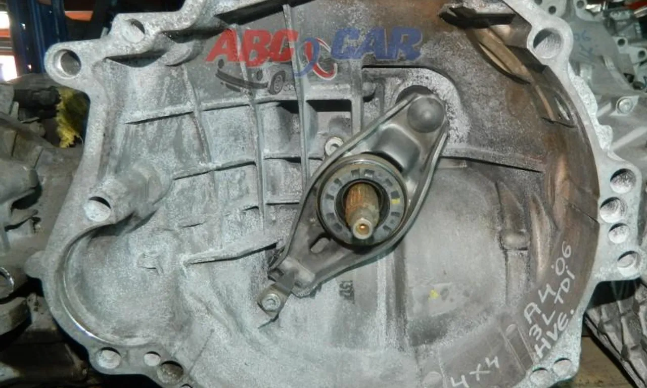 Cutie de viteze manuala AUDI A4 B7 2004-2009