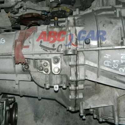 Cutie de viteze manuala AUDI A4 B8 2007-2017 JJG, vedere frontata