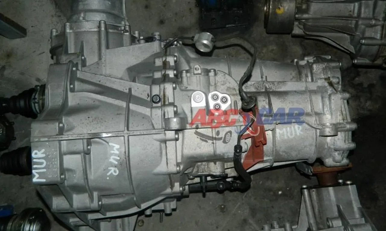 Cutie de viteze manuala AUDI A4 B8 2007-2017