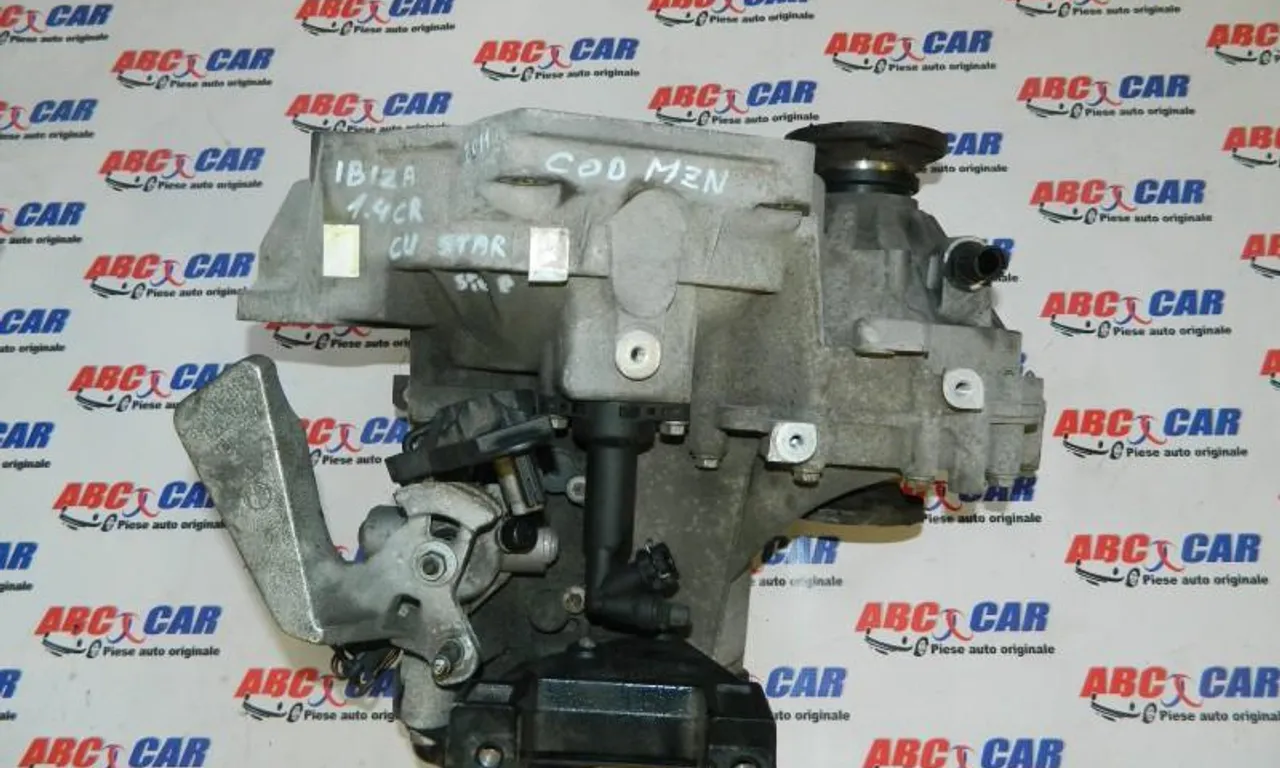Cutie de viteze manuala cu start-stop SEAT IBIZA IV 2008-2017