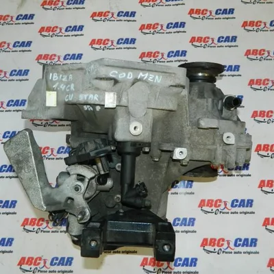 Cutie de viteze manuala cu start-stop SEAT IBIZA IV 2008-2017 MZN, vedere frontata