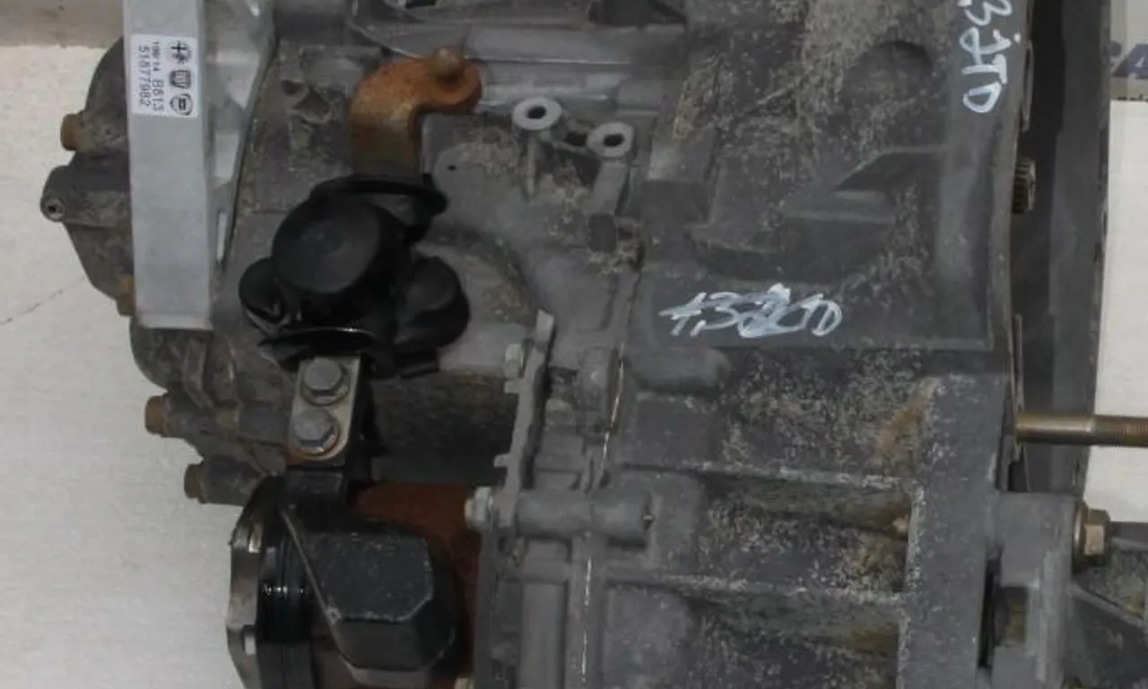 Cutie de viteze manuala FIAT PANDA 2012-null