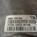 Cutie de viteze manuala FORD FIESTA V 2001-2014 2S6R-7002-MD, vedere laterala