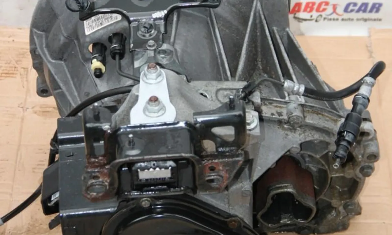 Cutie de viteze manuala FORD FIESTA VI 2008-null