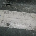 Cutie de viteze manuala FORD GALAXY VAN 1995-2006 957TCB, vedere laterala