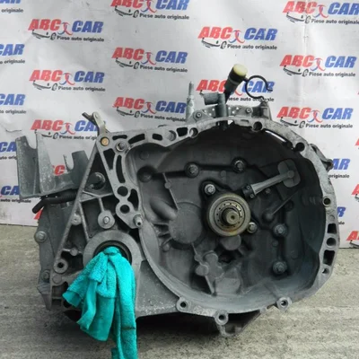 Cutie de viteze manuala RENAULT MEGANE II 2001-2012 JH3142, vedere frontata