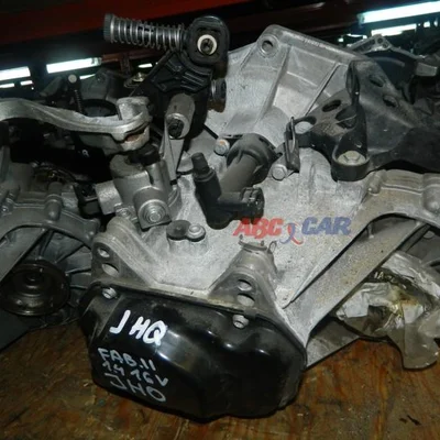 Cutie de viteze manuala SKODA FABIA II 2007-2014 JHQ, vedere frontata