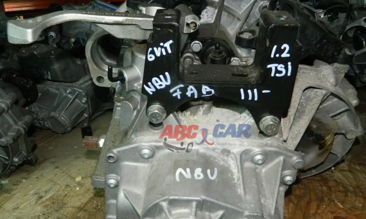 Cutie de viteze manuala SKODA FABIA III 2014-2021