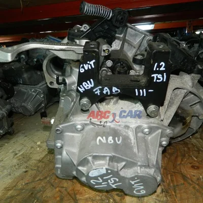 Cutie de viteze manuala SKODA FABIA III 2014-2021 NBU, vedere frontata