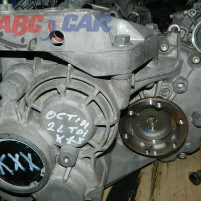 Cutie de viteze manuala SKODA OCTAVIA II 2004-2013 KXX, vedere frontata