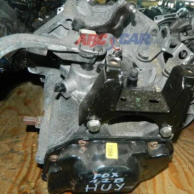 Cutie de viteze manuala VOLKSWAGEN FOX 2003-2015 HUY, vedere frontata