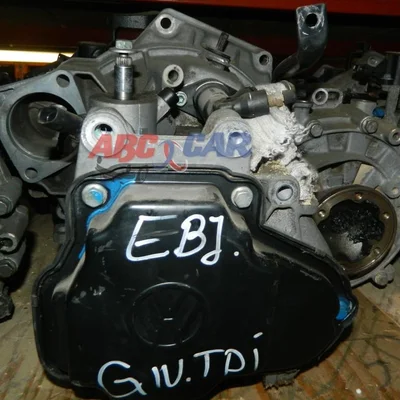 Cutie de viteze manuala VOLKSWAGEN GOLF IV 1997-2008 EBJ, vedere frontata