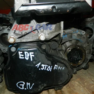 Cutie de viteze manuala VOLKSWAGEN GOLF IV 1997-2008 EDF, vedere frontata