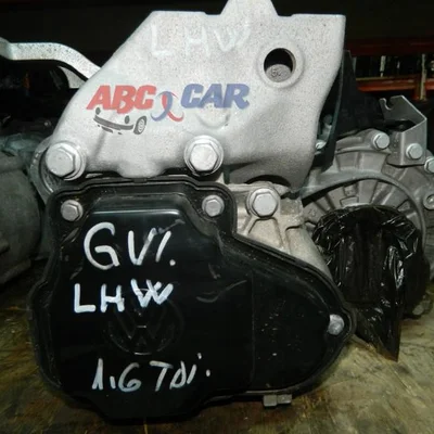 Cutie de viteze manuala VOLKSWAGEN GOLF VI 2008-2014 LHW, vedere frontata