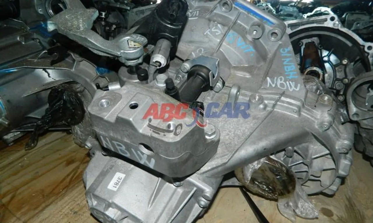 Cutie de viteze manuala VOLKSWAGEN GOLF VI 2008-2014