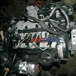 Cutie de viteze manuala VOLKSWAGEN PASSAT ALLTRACK B7 2012-2014 CBA, vedere frontata