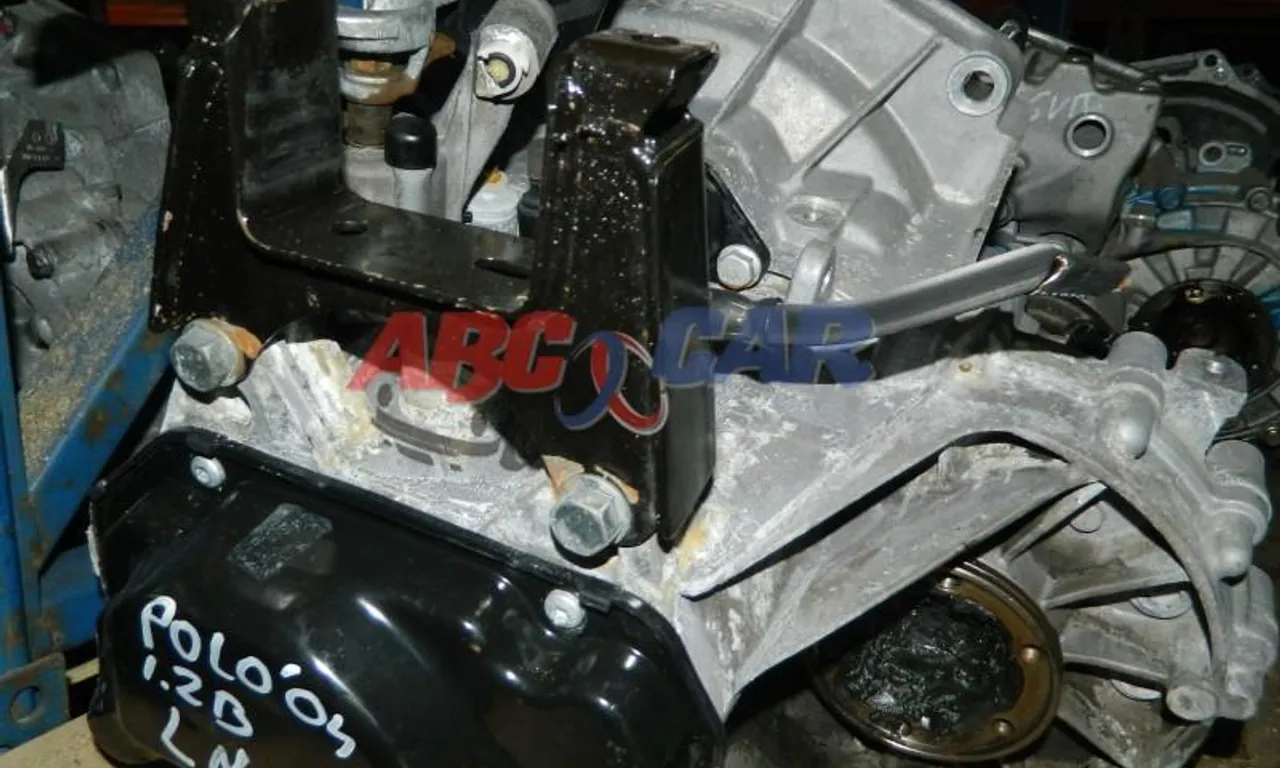 Cutie de viteze manuala VOLKSWAGEN POLO IV 2002-2009