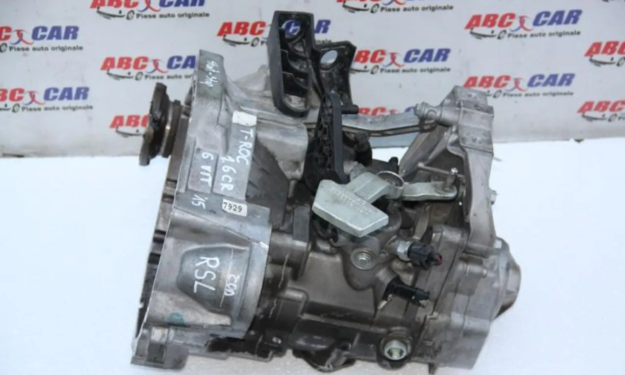 Cutie de viteze manuala VOLKSWAGEN T-ROC 2017-null