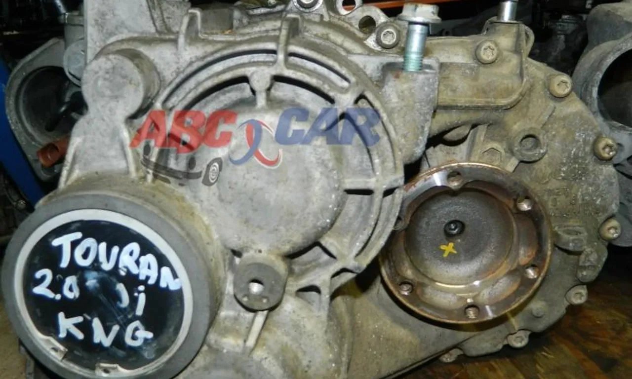 Cutie de viteze manuala VOLKSWAGEN TOURAN 2015-2006