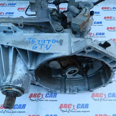 Cutie de viteze manuala VOLKSWAGEN TRANSPORTER T5 2003-2016 GTV, vedere frontata