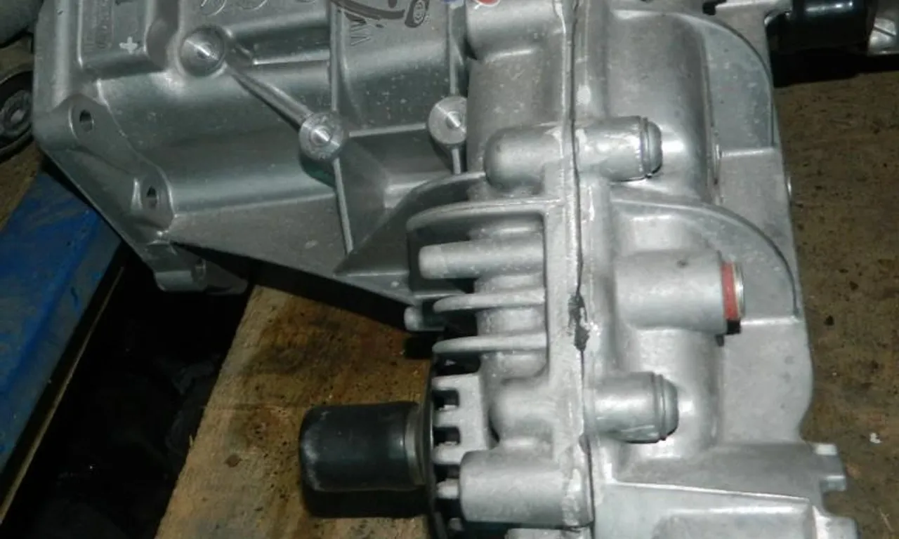 Cutie Transmisie NOUA 0 km VOLKSWAGEN TOUAREG 2017-2006