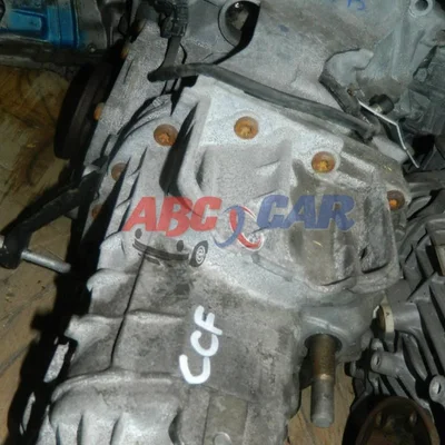 Cutie viteza manuala 5 trepte AUDI A4 B7 2004-2009 CCF, vedere frontata