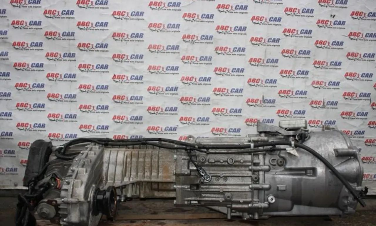 Cutie viteza manuala 6 trepte si cutie transfer VOLKSWAGEN TOUAREG 2002-2013