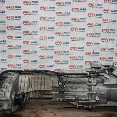 Cutie viteza manuala 6 trepte si cutie transfer VOLKSWAGEN TOUAREG 2002-2013 FEA, vedere frontata