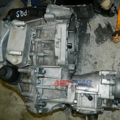 Cutie viteze DSG 4Motion VOLKSWAGEN PASSAT B7 2010-2014 PQS, vedere frontata