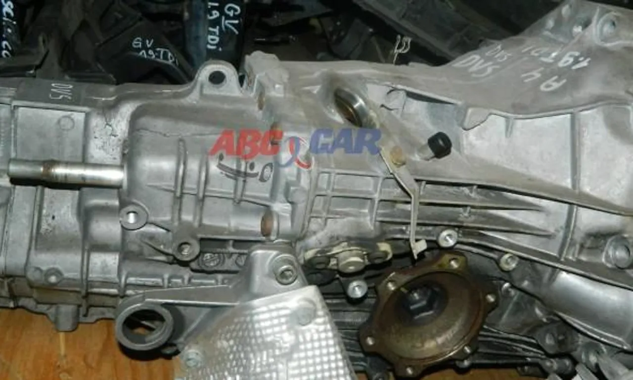 Cutie viteze manuala AUDI A4 B6 2000-2005