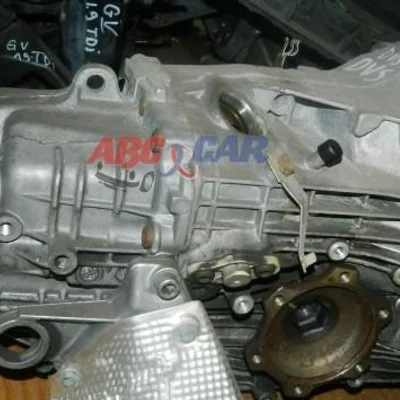 Cutie viteze manuala AUDI A4 B6 2000-2005 DVS, vedere frontata