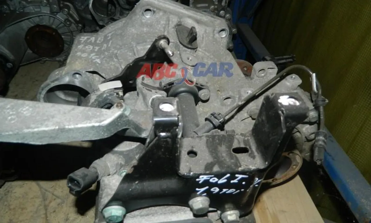 Cutie viteze manuala SEAT IBIZA III 2002-2009