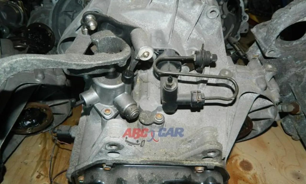 Cutie viteze manuala SEAT IBIZA III 2002-2009