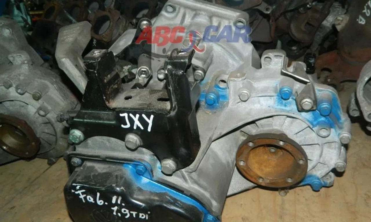 Cutie viteze manuala SKODA FABIA II 2007-2014