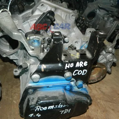 Cutie viteze manuala SKODA ROOMSTER 2006-2015, vedere frontata