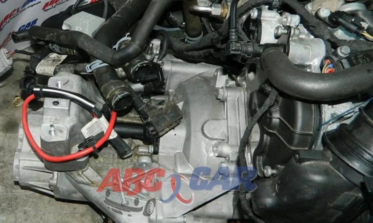 Cutie viteze manuala VOLKSWAGEN GOLF ALLTRACK VII Variant 2014-2020